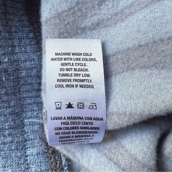 Live Love Lounge Zebra Knit Drawstring Pants Karen Neuburger - Picture 6 of 6